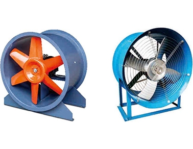 軸流風(fēng)機(jī)和離心風(fēng)機(jī)在安裝使用有什么區(qū)別？